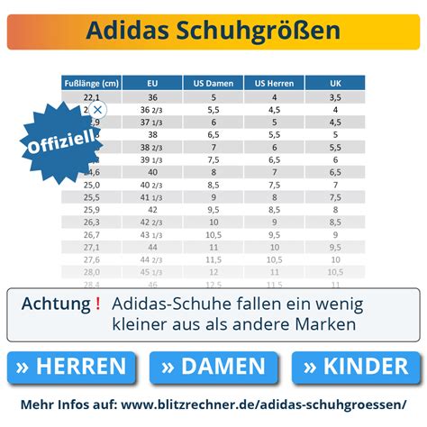 adidas schuh größe 6 1 2 frauen|Adidas größen tabelle kinder.